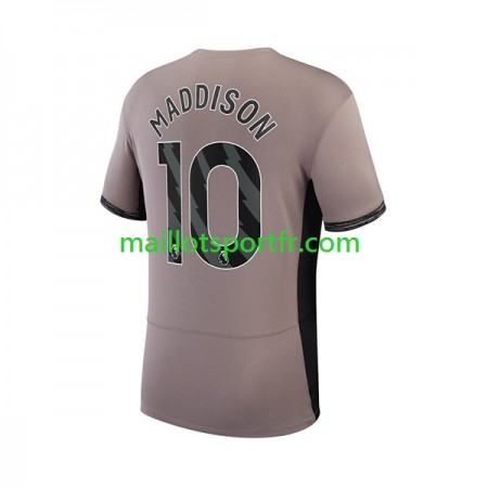 Maillot de Foot Tottenham Hotspur James Maddison 10 Troisieme 2023/24